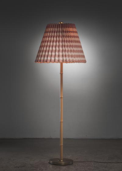  J T Kalmar Kalmar Lighting Kalmar bamboo floor lamp