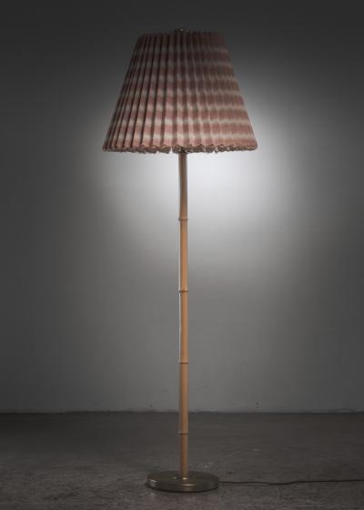  J T Kalmar Kalmar Lighting Kalmar bamboo floor lamp