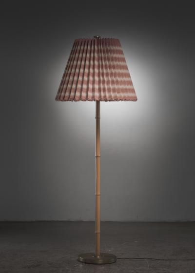  J T Kalmar Kalmar Lighting Kalmar bamboo floor lamp