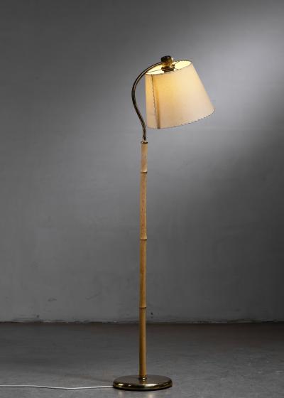  J T Kalmar Kalmar Lighting Kalmar bamboo floor lamp