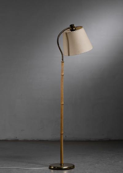  J T Kalmar Kalmar Lighting Kalmar bamboo floor lamp