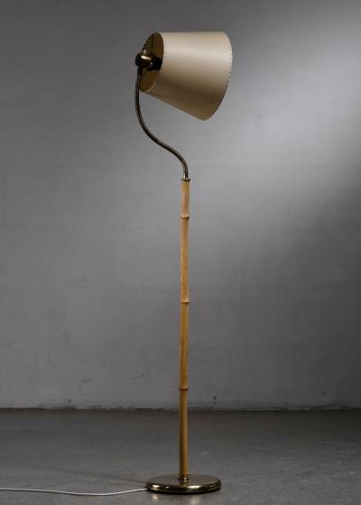 J T Kalmar Kalmar Lighting Kalmar bamboo floor lamp