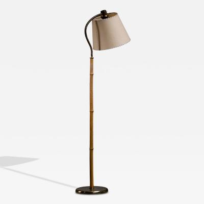  J T Kalmar Kalmar Lighting Kalmar bamboo floor lamp