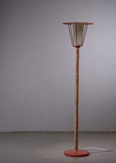  J T Kalmar Kalmar Lighting Kalmar bamboo lantern floor lamp