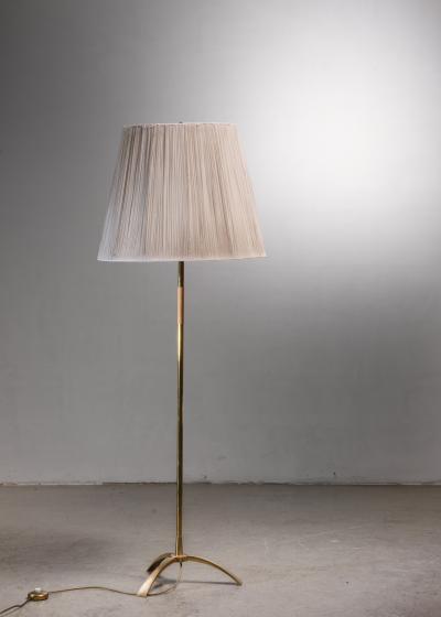  J T Kalmar Kalmar Lighting Kalmar brass floor lamp