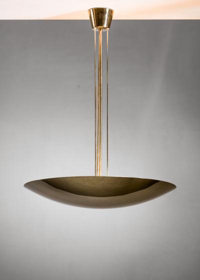  J T Kalmar Kalmar Lighting Kalmar brass pendant