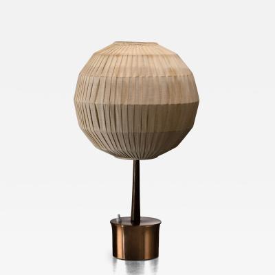  J T Kalmar Kalmar Lighting Kalmar copper table lamp