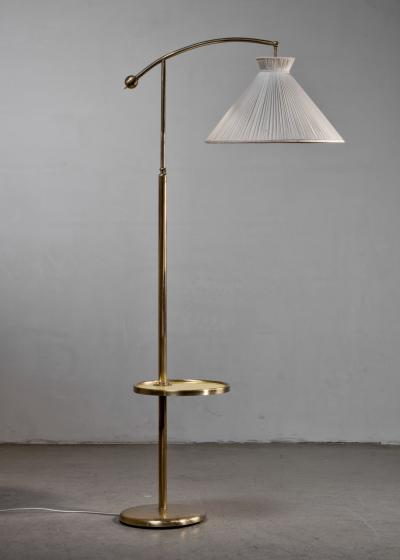  J T Kalmar Kalmar Lighting Kalmar height adjustable floor lamp