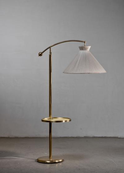  J T Kalmar Kalmar Lighting Kalmar height adjustable floor lamp