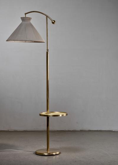  J T Kalmar Kalmar Lighting Kalmar height adjustable floor lamp