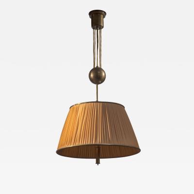  J T Kalmar Kalmar Lighting Kalmar height adjustable pendant