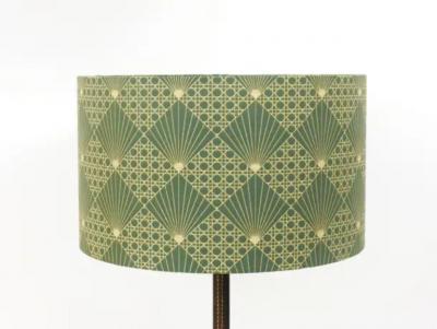 J T Kalmar Kalmar Lighting Pair J T Kalmar Brass Leather Mid Century Table or Side Lamps Austria 1960s