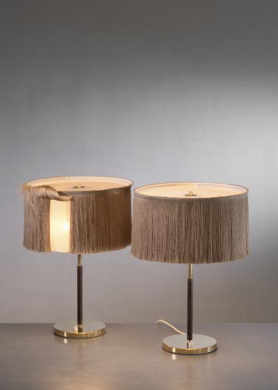  J T Kalmar Kalmar Lighting Pair of Kalmar table lamps