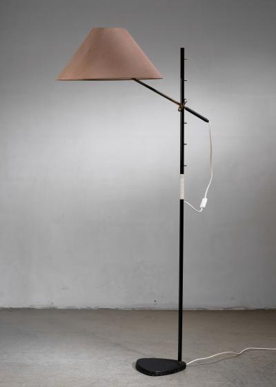  J T Kalmar Kalmar Lighting Pelikan floor lamp by Kalmar