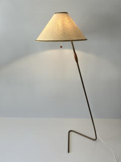  J T Kalmar Kalmar Lighting Rare Elegant Mid Century Modern Floor Lamp Flamingo by J T Kalmar 1960s