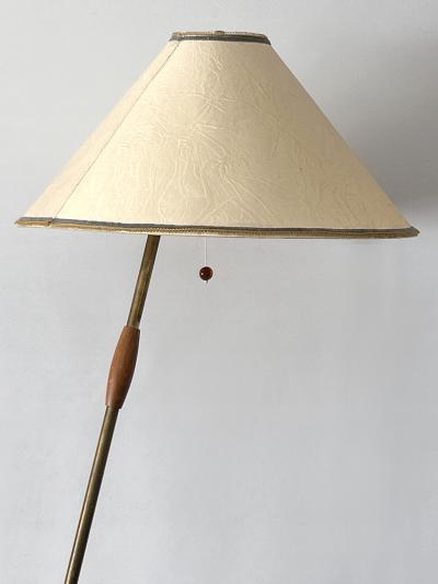  J T Kalmar Kalmar Lighting Rare Elegant Mid Century Modern Floor Lamp Flamingo by J T Kalmar 1960s