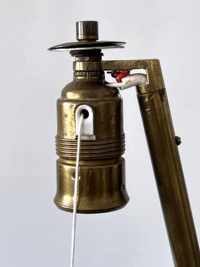  J T Kalmar Kalmar Lighting Rare Elegant Mid Century Modern Floor Lamp Flamingo by J T Kalmar 1960s