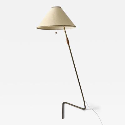 J T Kalmar Kalmar Lighting Rare Elegant Mid Century Modern Floor Lamp Flamingo by J T Kalmar 1960s