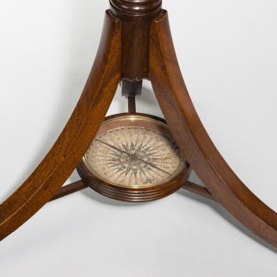  J W Cary A pair of 12 inch floor globes by Cary