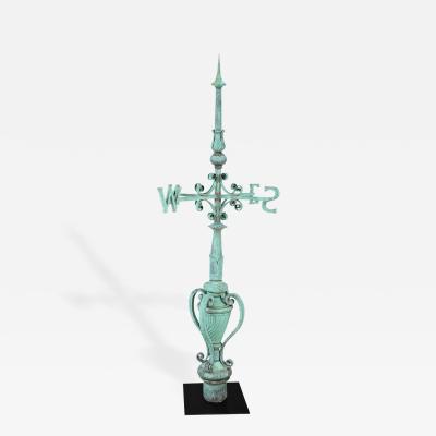  J W Fiske Company Architectural Finial with Directionals