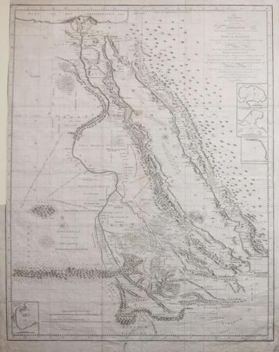  JAMES BRUCE CONTAINING A CHART OF THE ARABIAN GULF WITH ITS EGYPTIAN