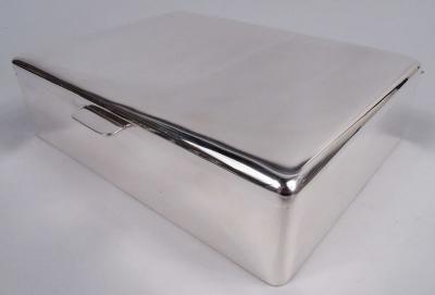  JC Boardman Co American Midcentury Modern Sterling Silver Box
