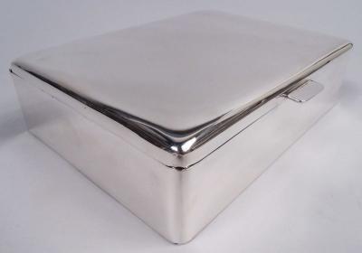  JC Boardman Co American Midcentury Modern Sterling Silver Box