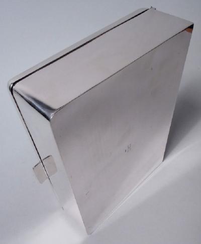  JC Boardman Co American Midcentury Modern Sterling Silver Box