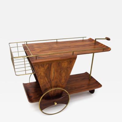  JD M veis e Decora es Two Tier Tea Cart By JD M veis e Decora es 1950