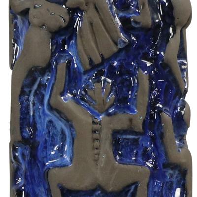  JIE Keramik Pair of Table Lamps with Climbing Figures by Sys Marstrand for JIE Keramik