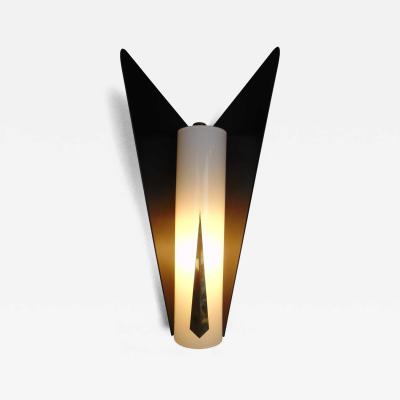  JL Light Style Butterfly white black Murano glass wall sconce