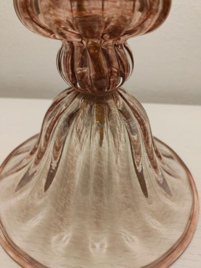  JL Light Style Ellipse amethyst Murano glass table lamp