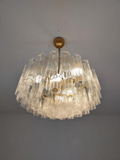  JL Light Style Flat shape clear Murano glass tronchi chandelier
