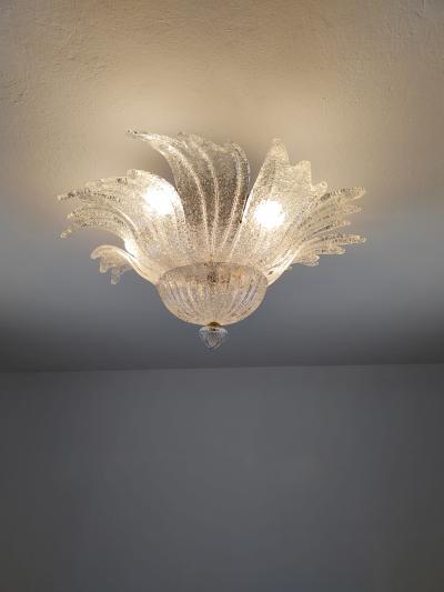  JL Light Style Murano glass ceiling chandelier Spring clear