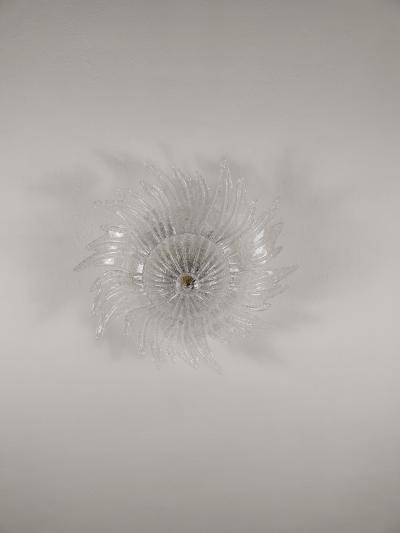  JL Light Style Murano glass ceiling chandelier Spring clear