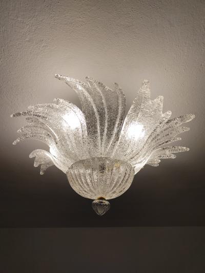  JL Light Style Murano glass ceiling chandelier Spring clear