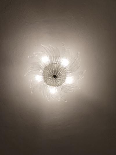  JL Light Style Murano glass ceiling chandelier Spring clear