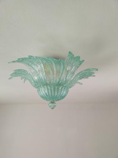  JL Light Style Murano glass ceiling chandelier Spring green