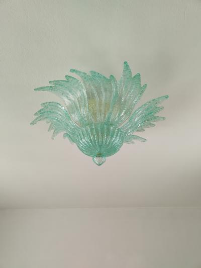  JL Light Style Murano glass ceiling chandelier Spring green
