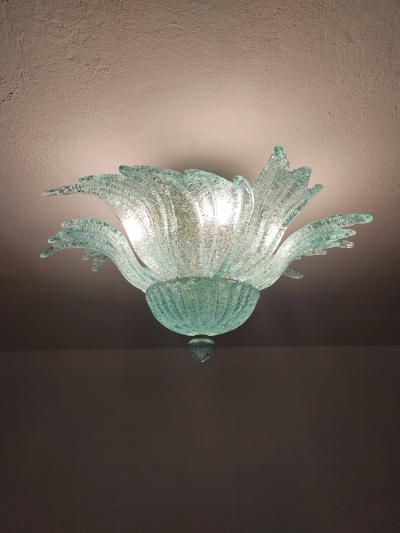  JL Light Style Murano glass ceiling chandelier Spring green