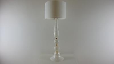  JL Light Style Queen with brass spacer Murano glass table lamp