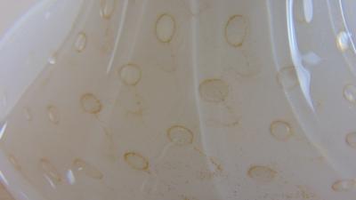  JL Light Style Queen with brass spacer Murano glass table lamp