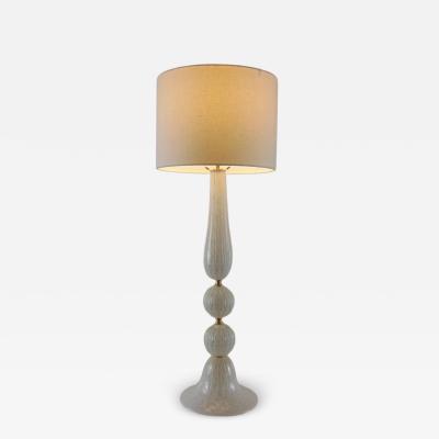  JL Light Style Queen with brass spacer Murano glass table lamp