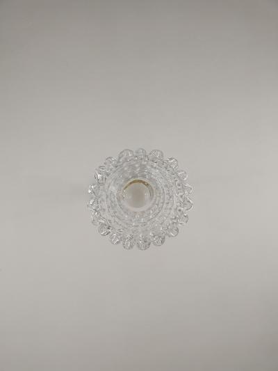  JL Light Style Rostrato clear Murano glass pendant