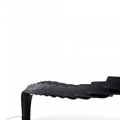  JM RDM Massanzago JM RDM Proteo Table Lamp by Mario Bertorelle Postmodern 1980