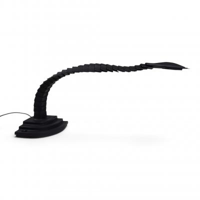  JM RDM Massanzago JM RDM Proteo Table Lamp by Mario Bertorelle Postmodern 1980