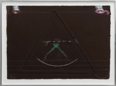  JOAN PERE VILADECANS JOAN PERE VILADECANS mixed media with embossing on paper