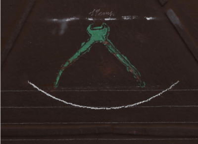  JOAN PERE VILADECANS JOAN PERE VILADECANS mixed media with embossing on paper