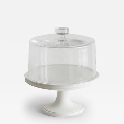  JOHN JULIAN LARGE GLASS DOME