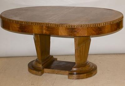  JULES EMILE LELEU Jules Leleu dining table center table